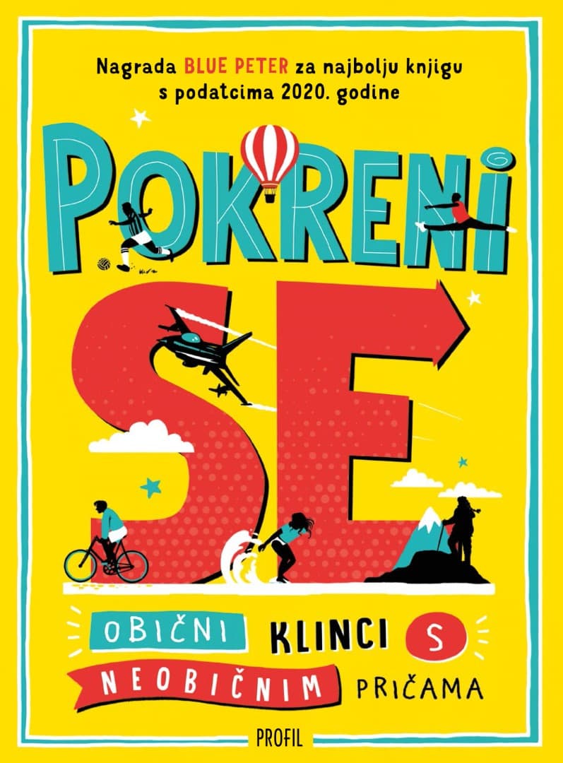 Pokreni se - Obični klinci s neobičnim pričama