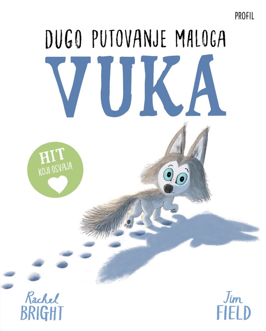 Dugo putovanje malog vuka
