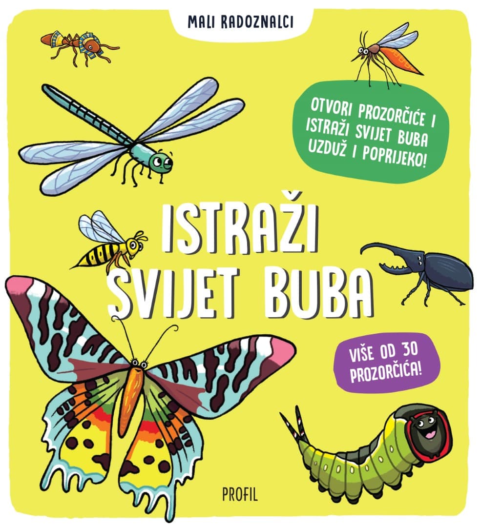 Istraži svijet buba