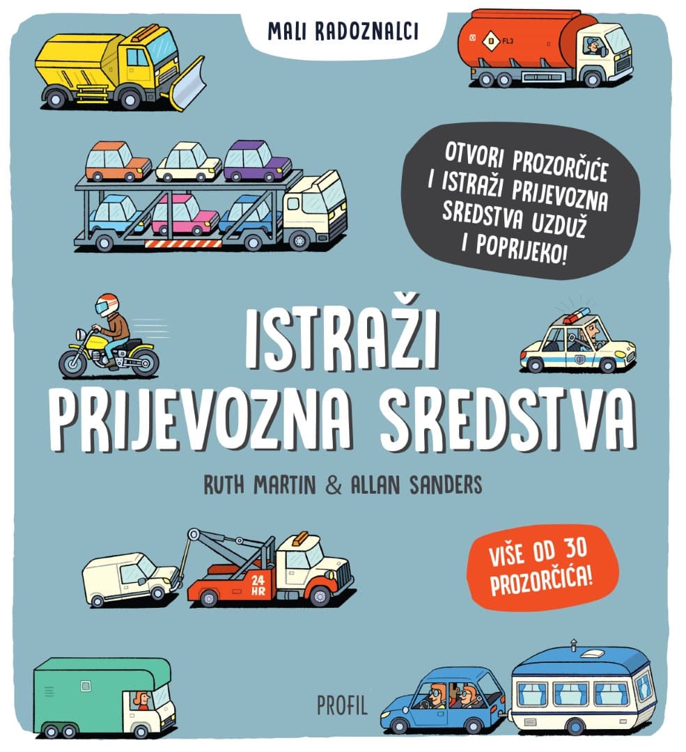 Istraži prijevozna sredstva