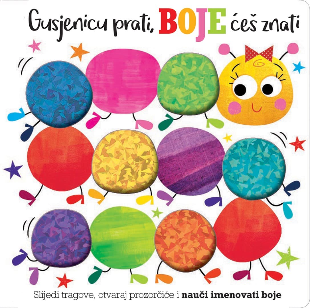 Gusjenicu prati, boje ćeš znati