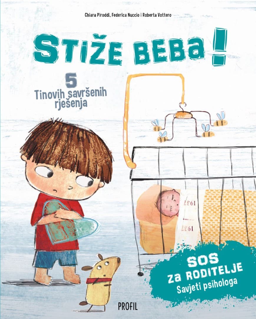 Stiže beba! - 5 Tinovih savršenih rješenja