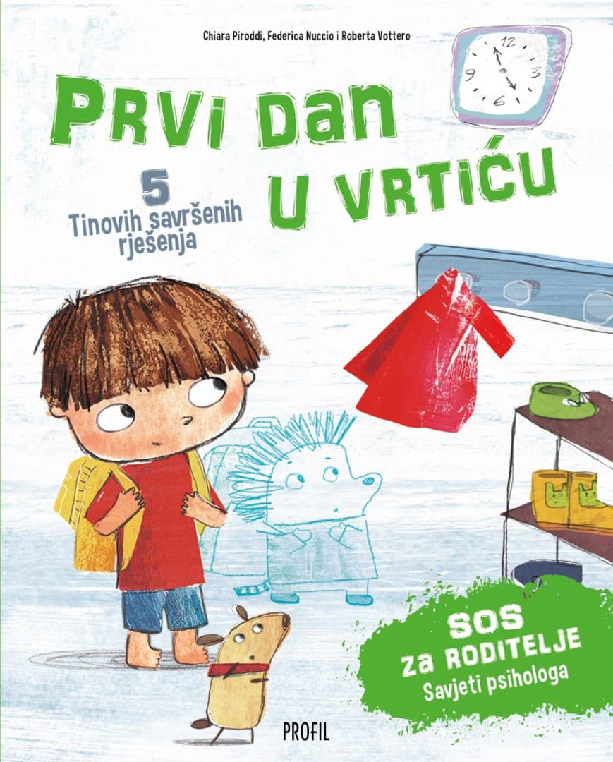 Prvi dan u vrtiću - 5 Tinovih savršenih rješenja