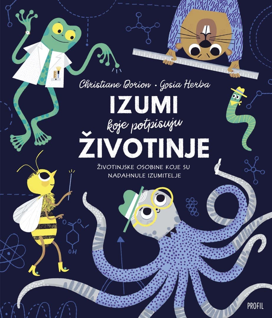 Izumi koje potpisuju životinje