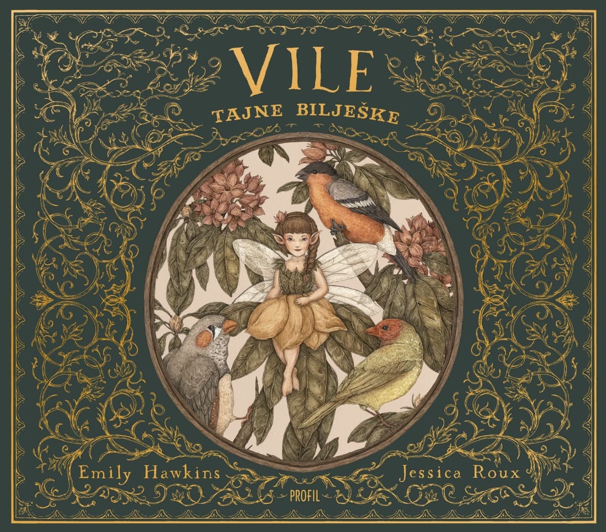 Vile - tajne bilješke