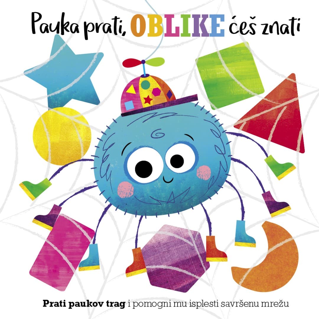 Pauka prati, oblike ćeš znati