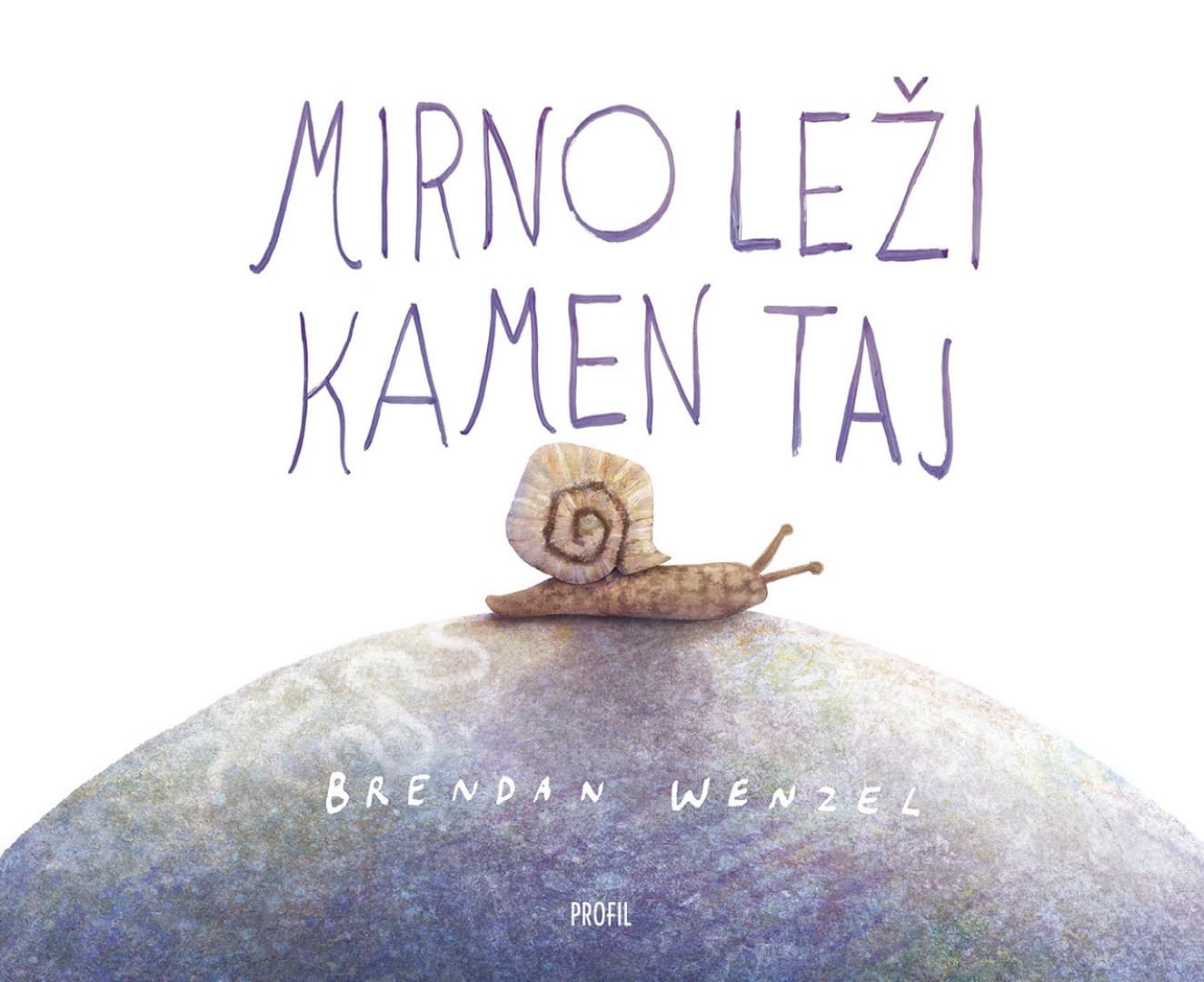 Mirno leži kamen taj