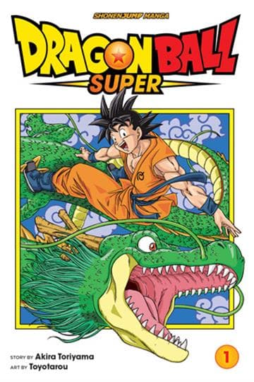 DRAGON BALL SUPER, VOL. 01