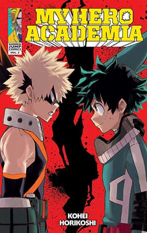 MY HERO ACADEMIA, VOL. 02