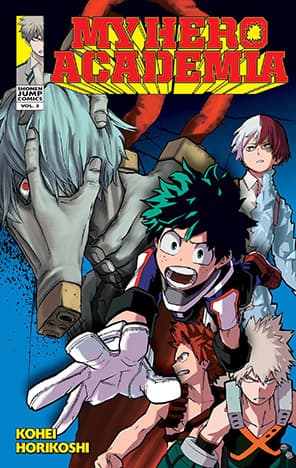 MY HERO ACADEMIA, VOL. 03