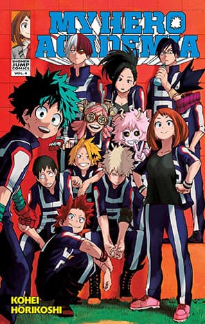 MY HERO ACADEMIA, VOL. 04