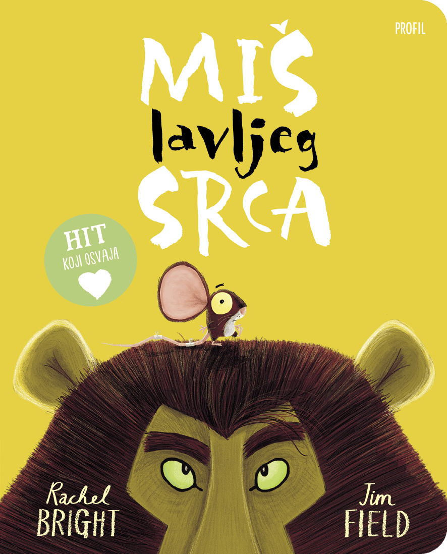 Miš lavljeg srca (kartonska slikovnica)