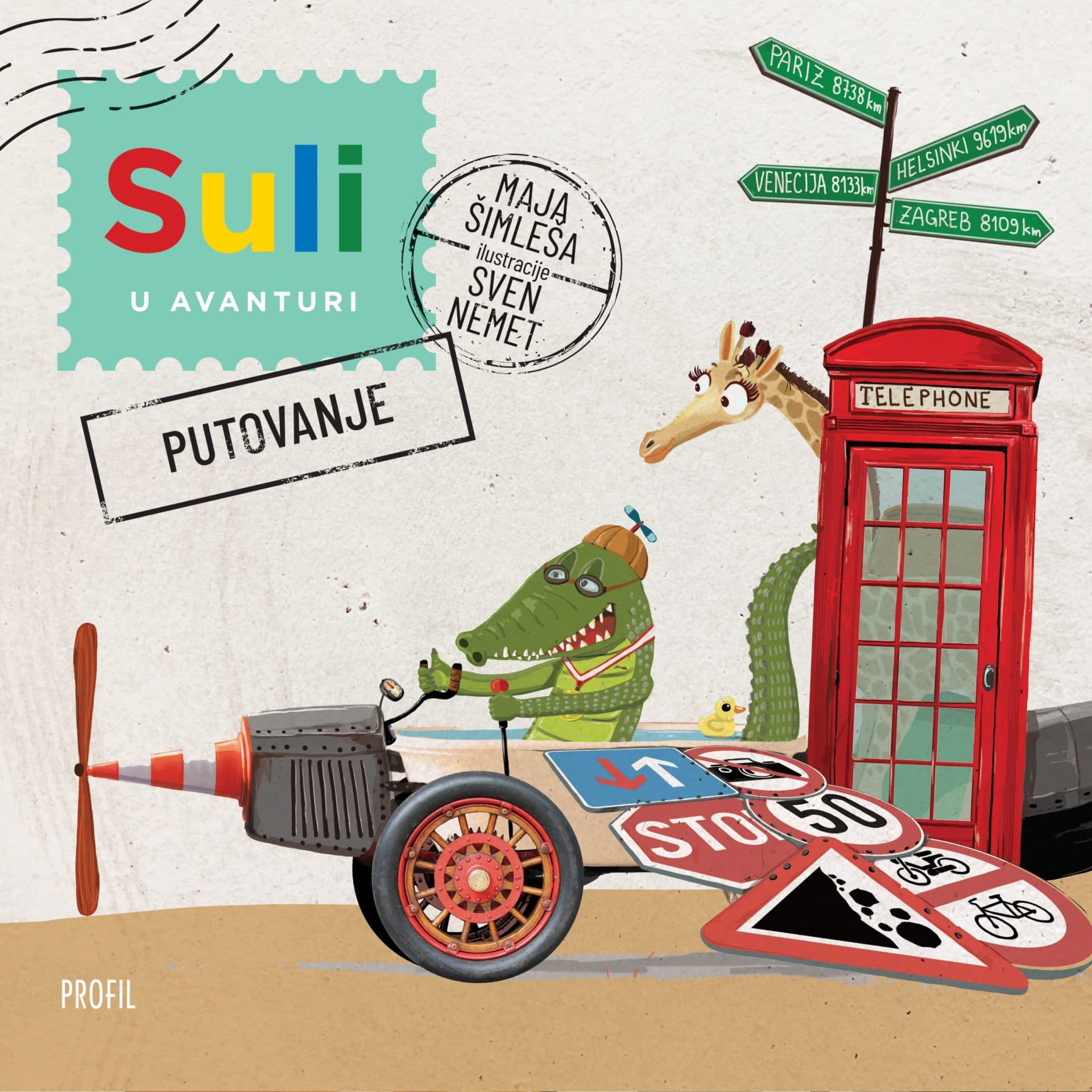 Suli u avanturi 2 - Putovanje