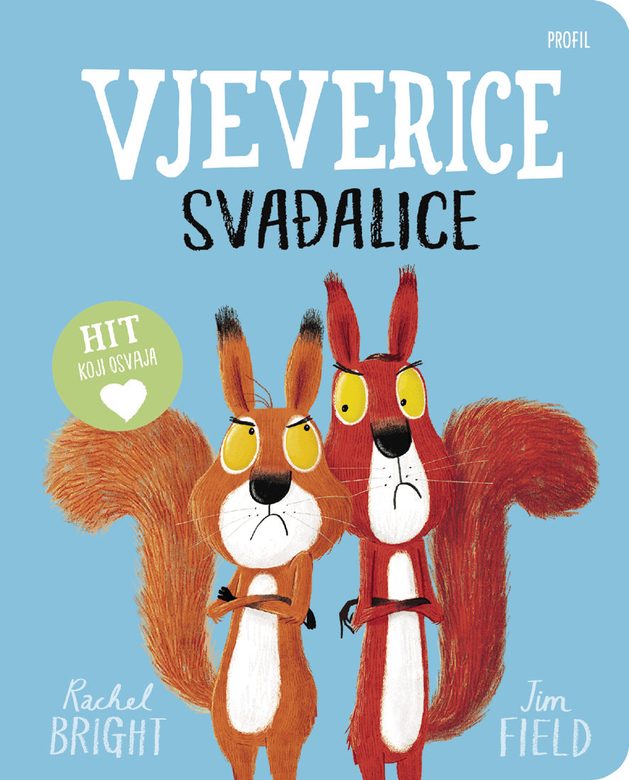 Vjeverice svađalice (kartonska slikovnica)