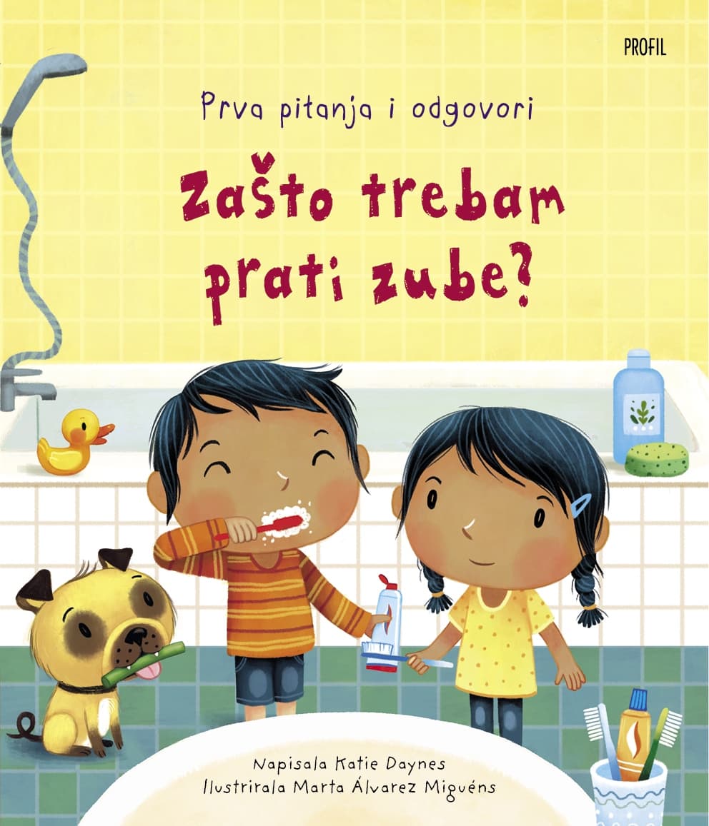 Zašto trebam prati zube?
