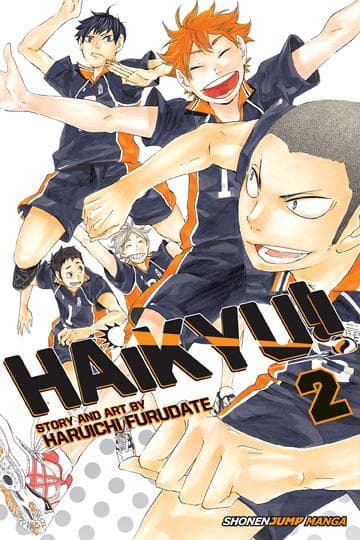 HAIKYU!!, VOL. 02