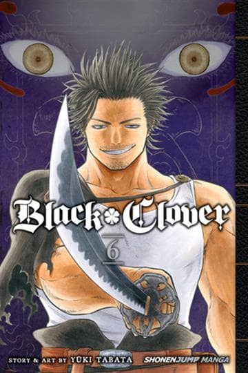 BLACK CLOVER, VOL. 06