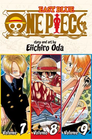 ONE PIECE OMNIBUS VOL. 03