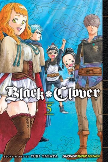 BLACK CLOVER, VOL. 05