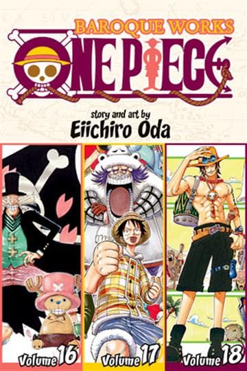 ONE PIECE OMNIBUS VOL. 06