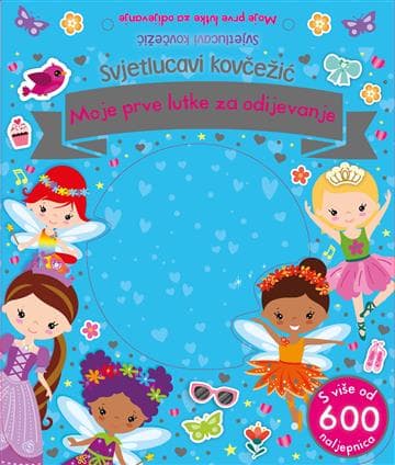 Moje prve lutke za odijevanje