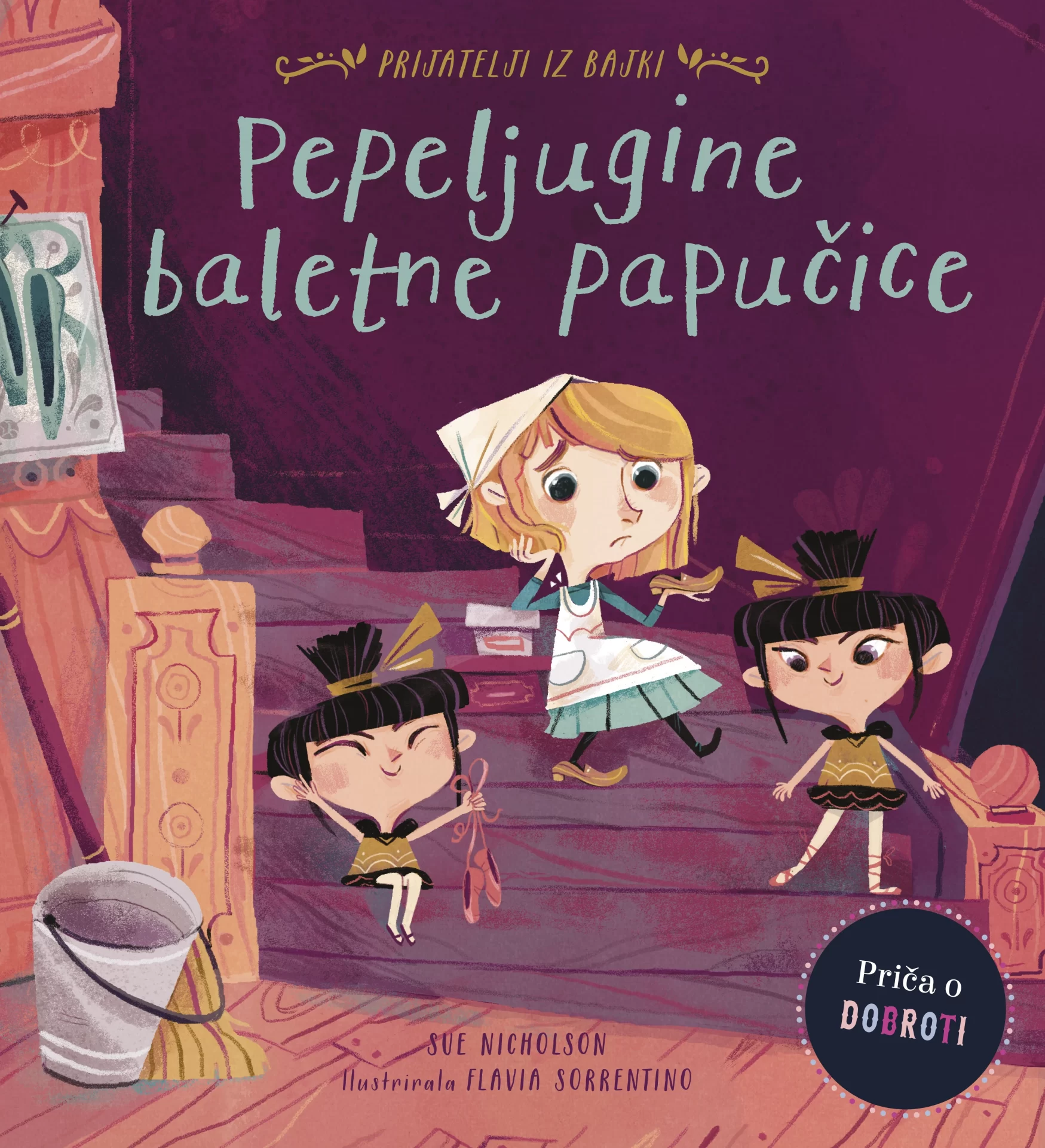 Pepeljuga-prijatelji iz bajke