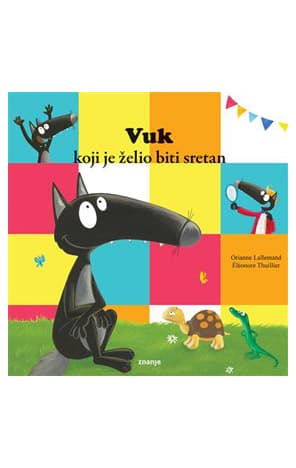 Vuk koji je želio biti sretan