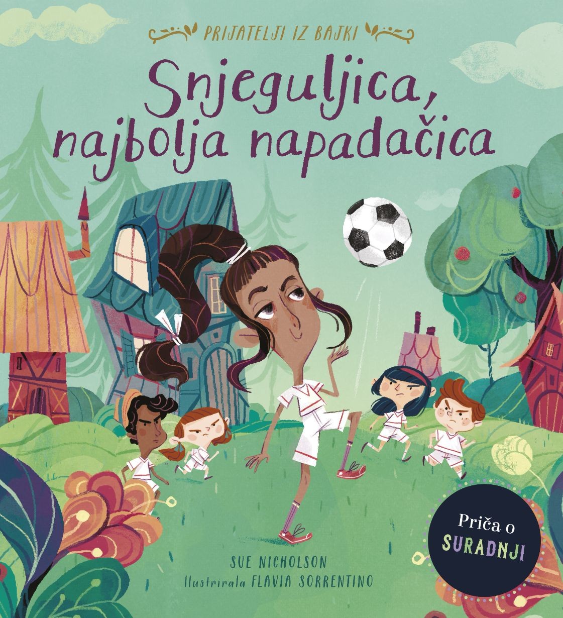 Snjeguljica-Prijatelji iz bajke-knjige