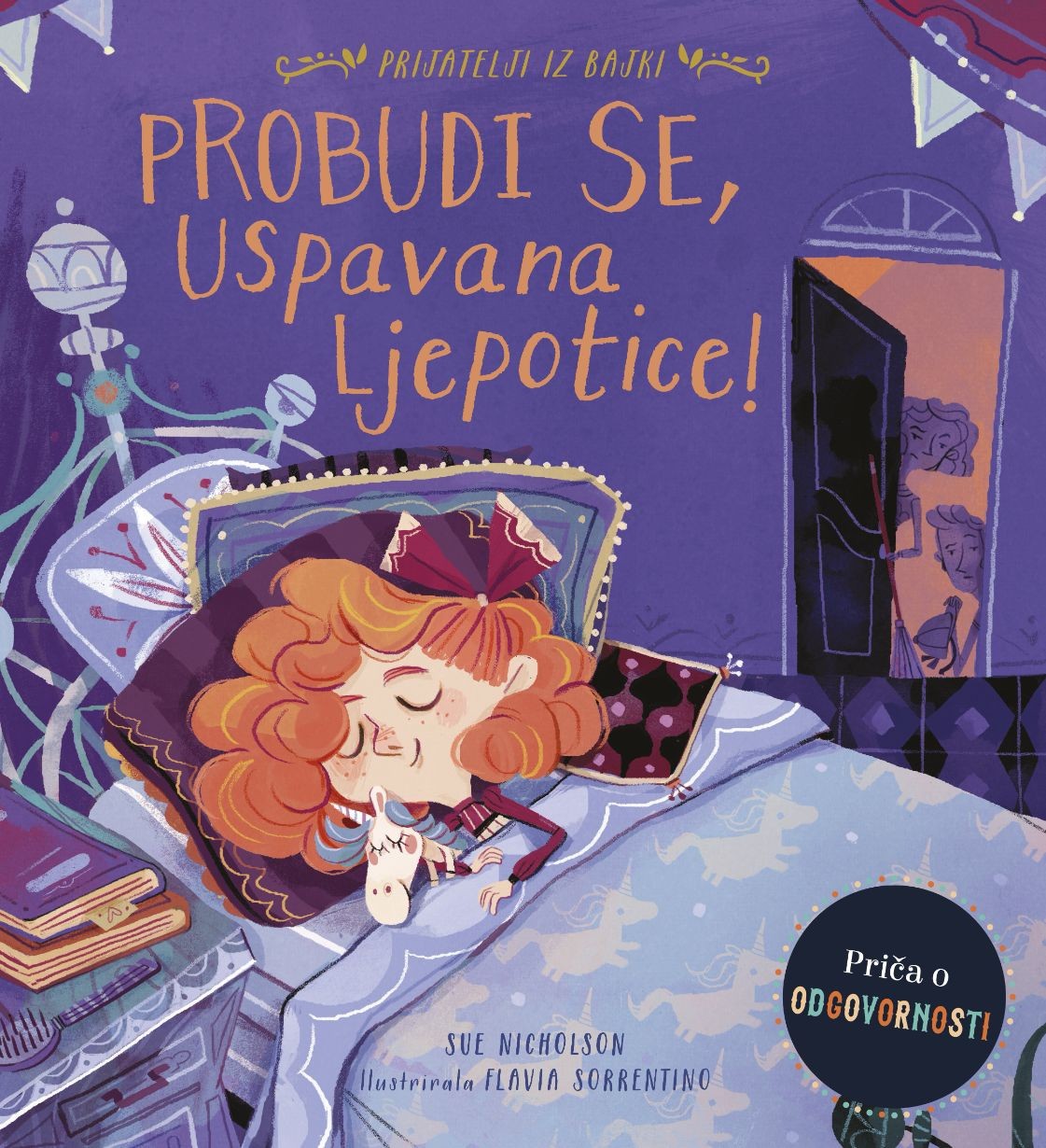Uspavana ljepotica- Prijatelji iz bajke