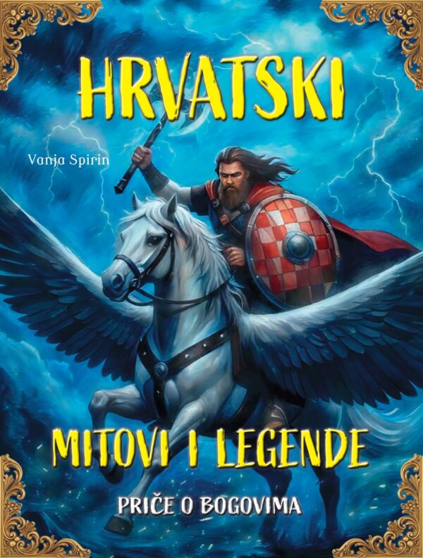 Hrvatski mitovi i legende knjiga naslovnica