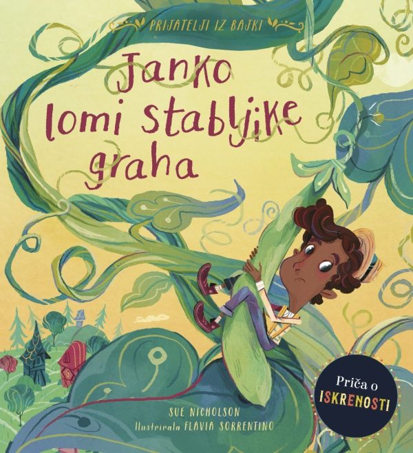 Janko lomi stabljike graha