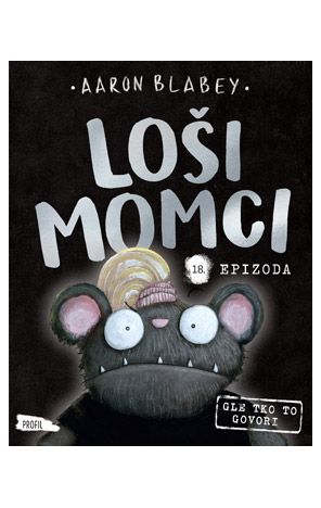 Loši momci gle tko to govori-knjiga