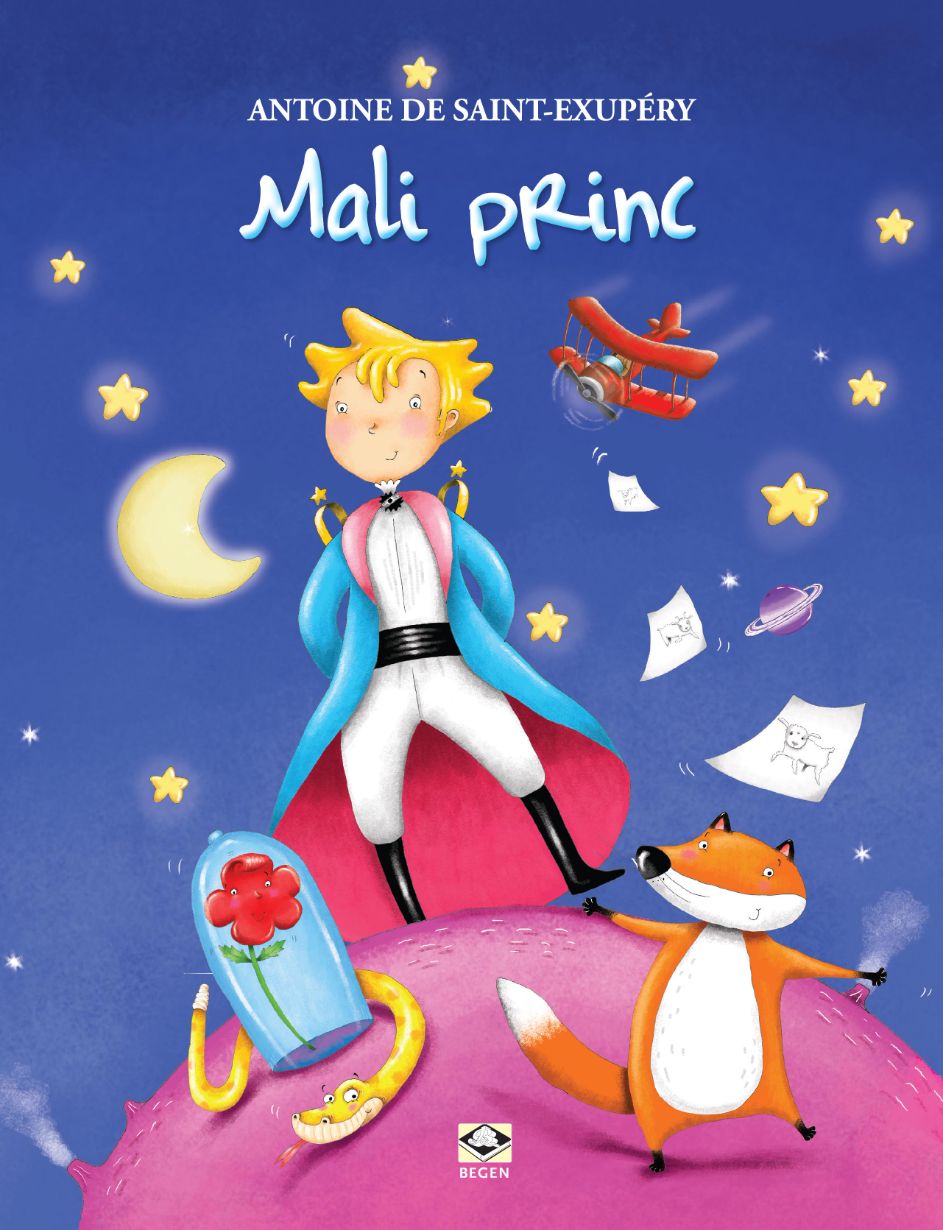 Mali princ-knjiga
