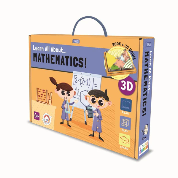 Book and Model Set - Learn all about Maths