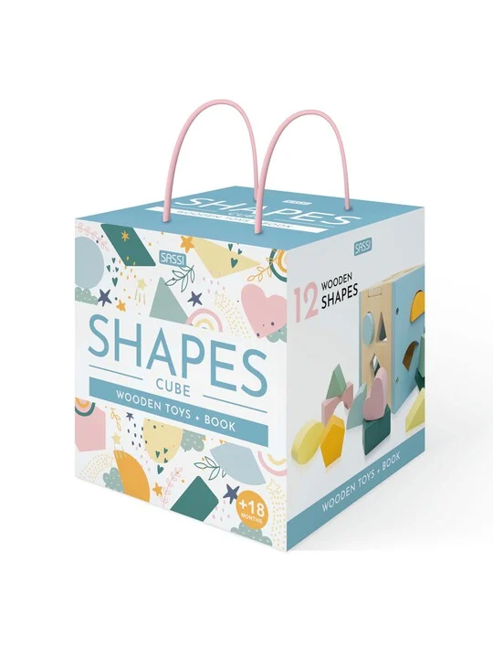 Wooden Toys - Shapes