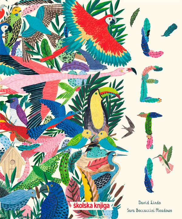 Leti – dječji vodič za ptice i kako ih pronaći