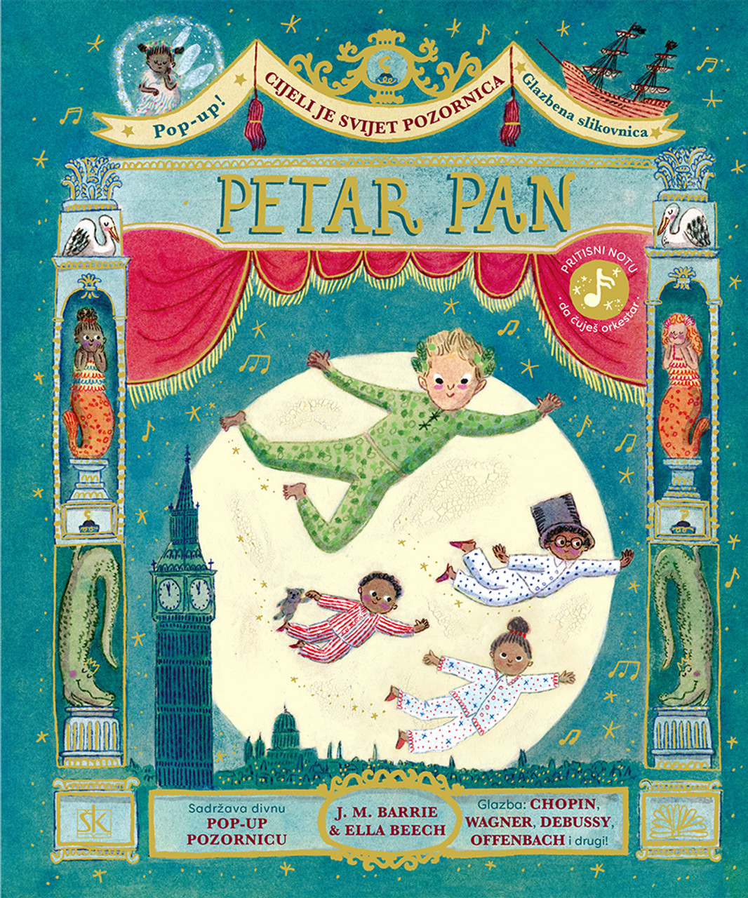 Petar Pan – Cijeli je svijet pozornica