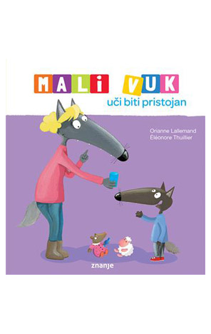 Mali Vuk uči biti pristojan