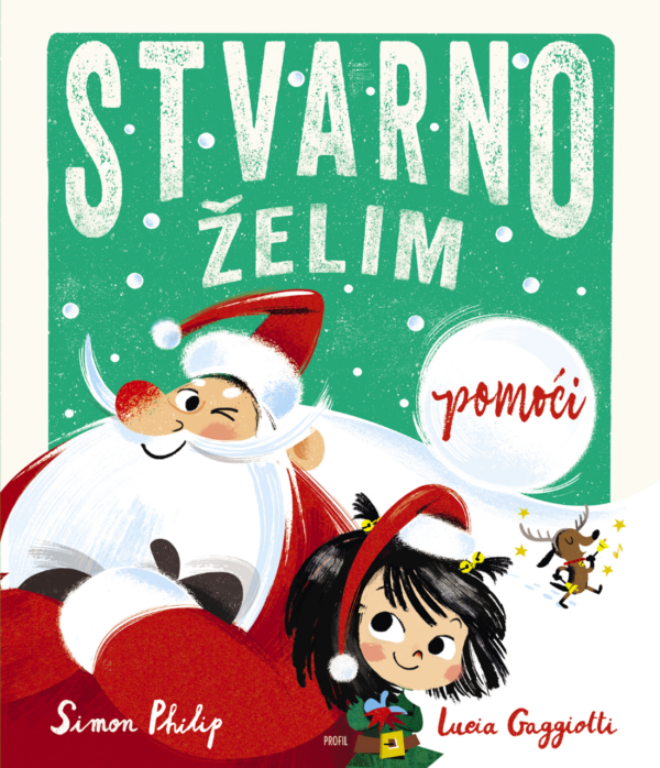 Slikovnica koja govori o Božiću
