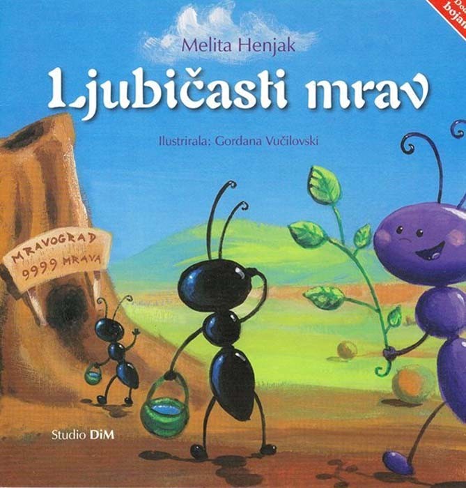 Slikovnica autorice melite Henjak