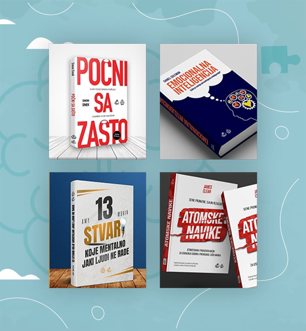  Postanite Bolji: Četiri Knjige Koje Mijenjaju Vaš Pogled na Život