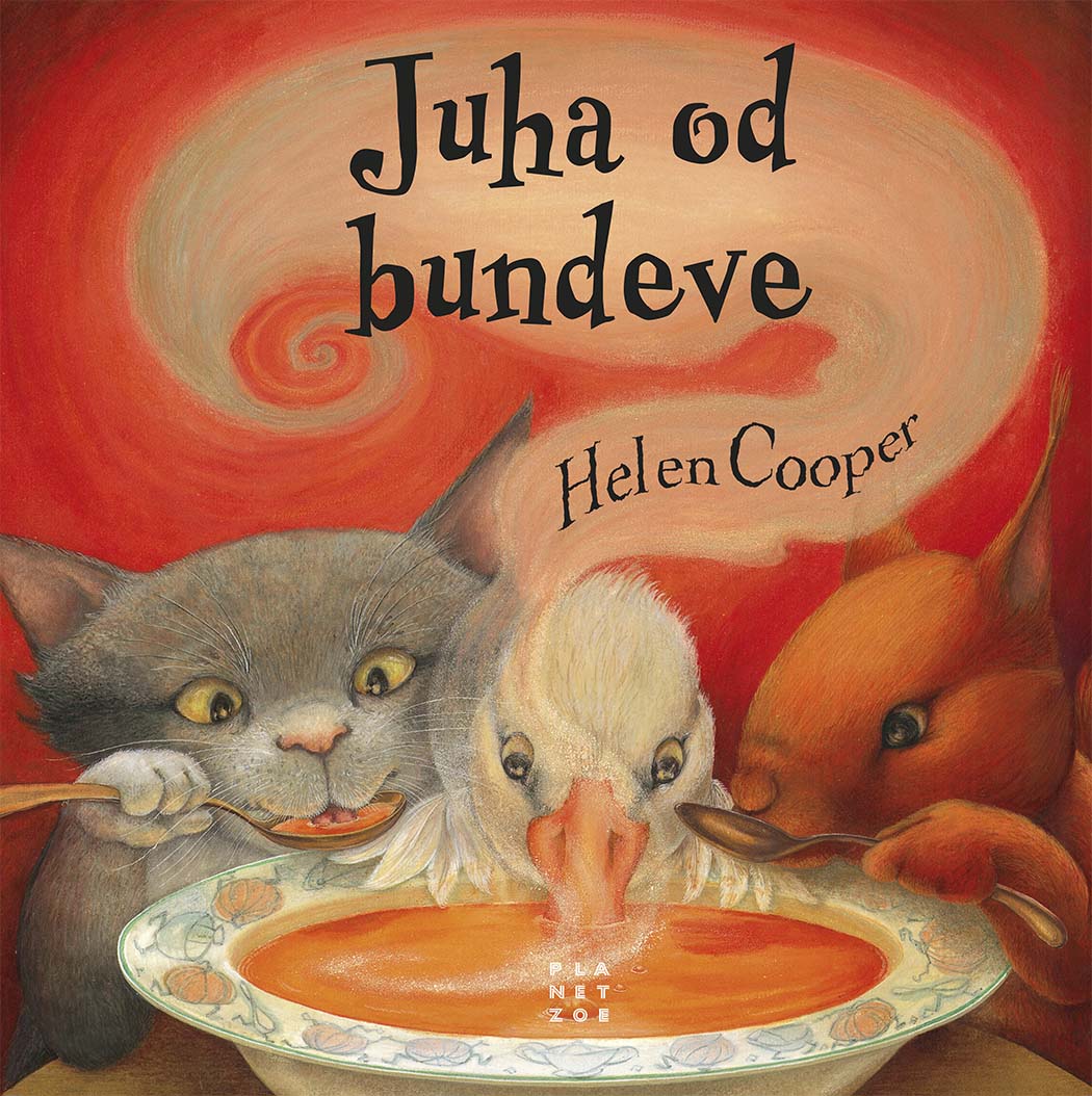 naslovnica poznate slikovnice Juha od bundeve