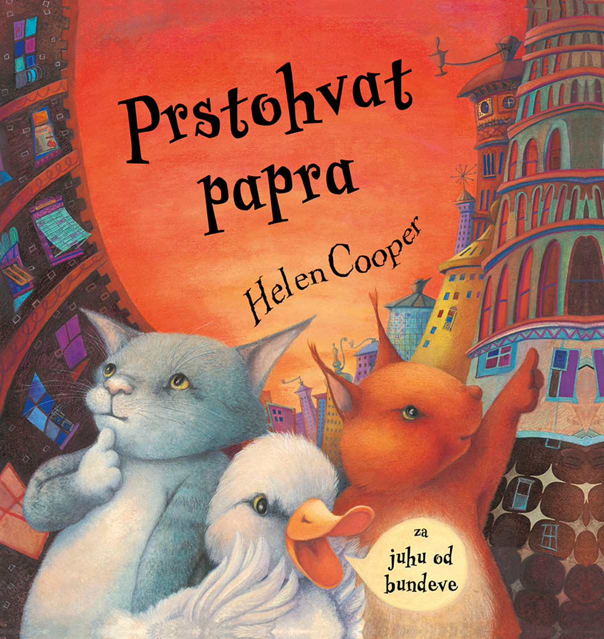 Prstohvat papra (za juhu od bundeve)