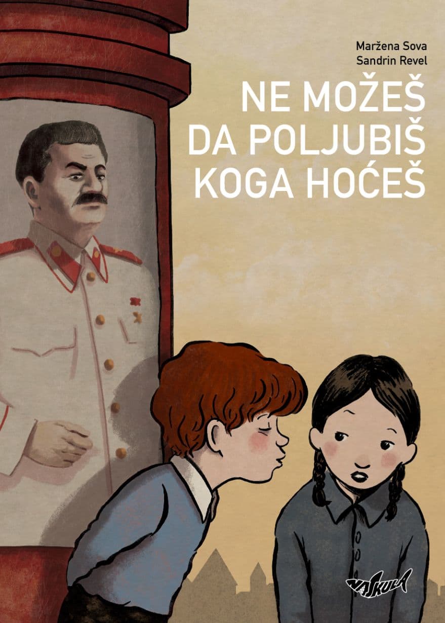 Strip Ne mozes da poljubis koga hoces