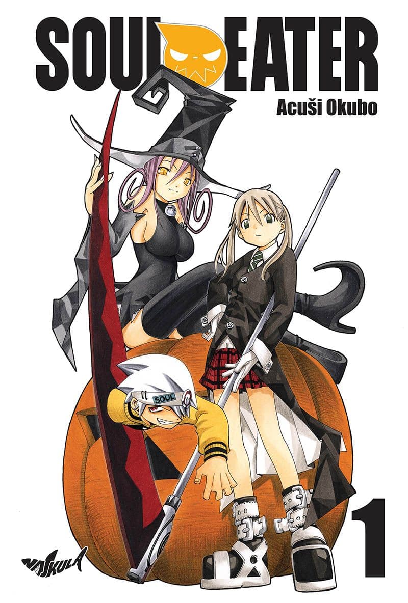Strip Soul Eater 1