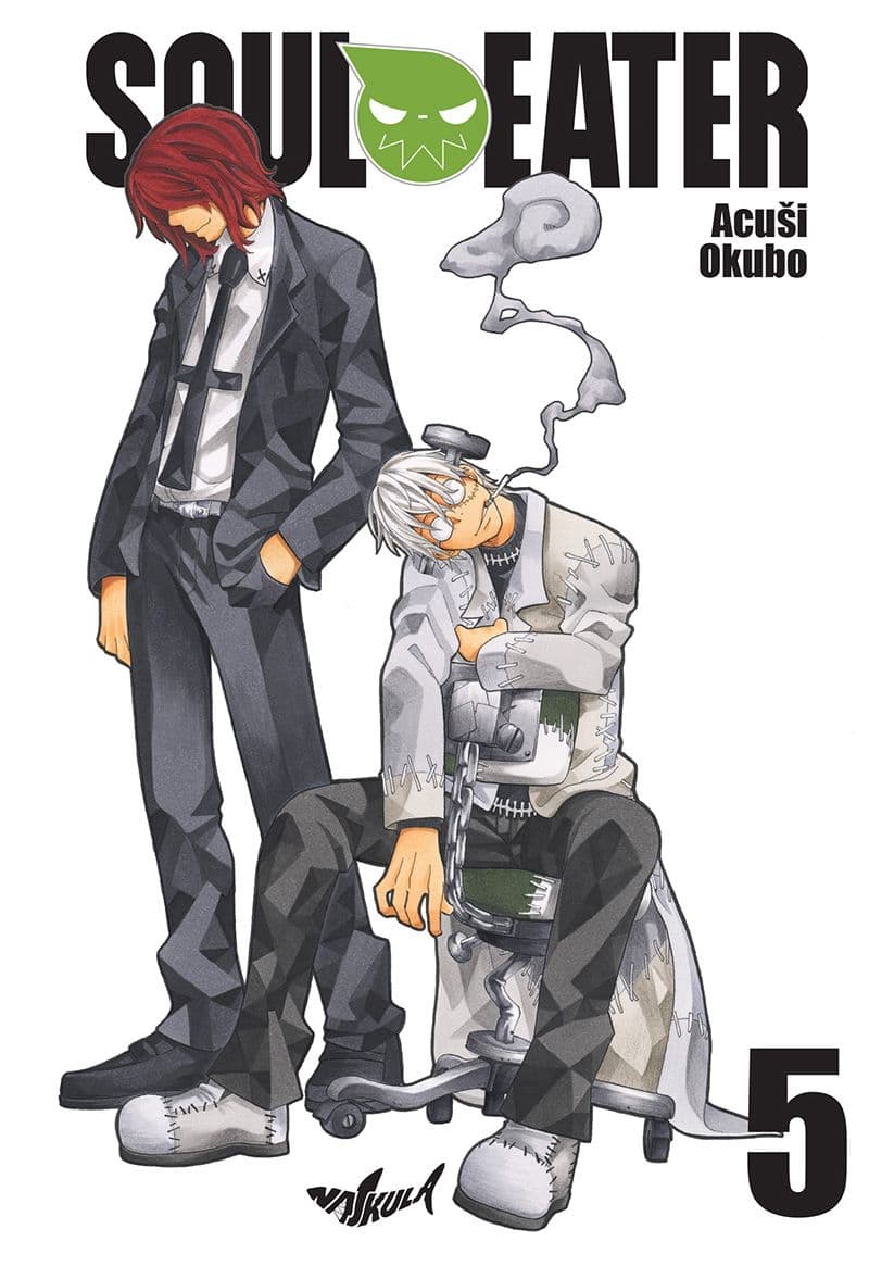 Strip Soul Eater 5