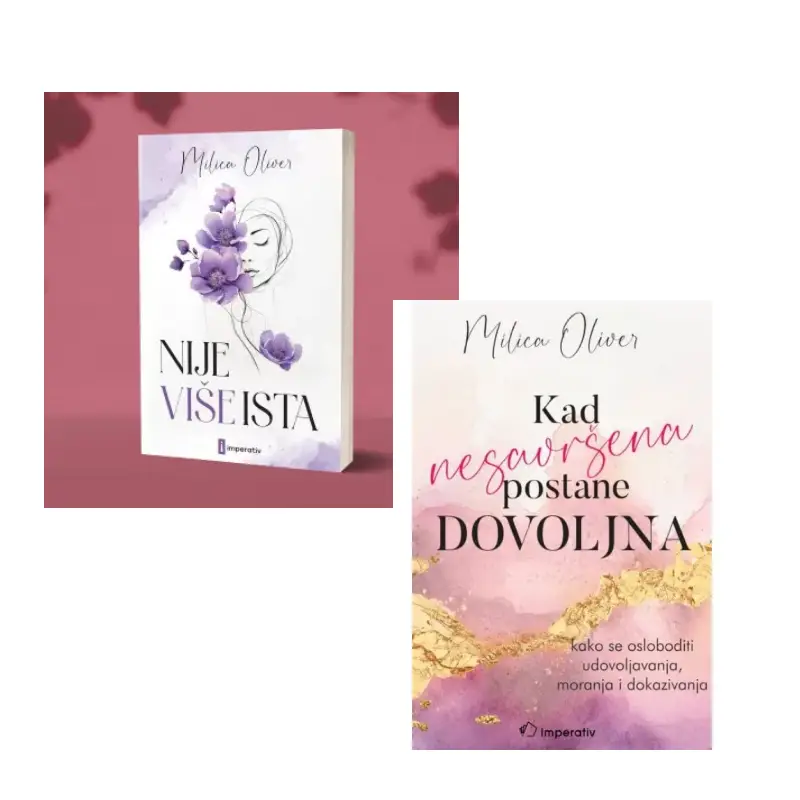 Komplet od 2. knjige – MILICA OLIVER