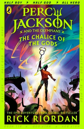 Percy Jackson and the Chalice of the Gods