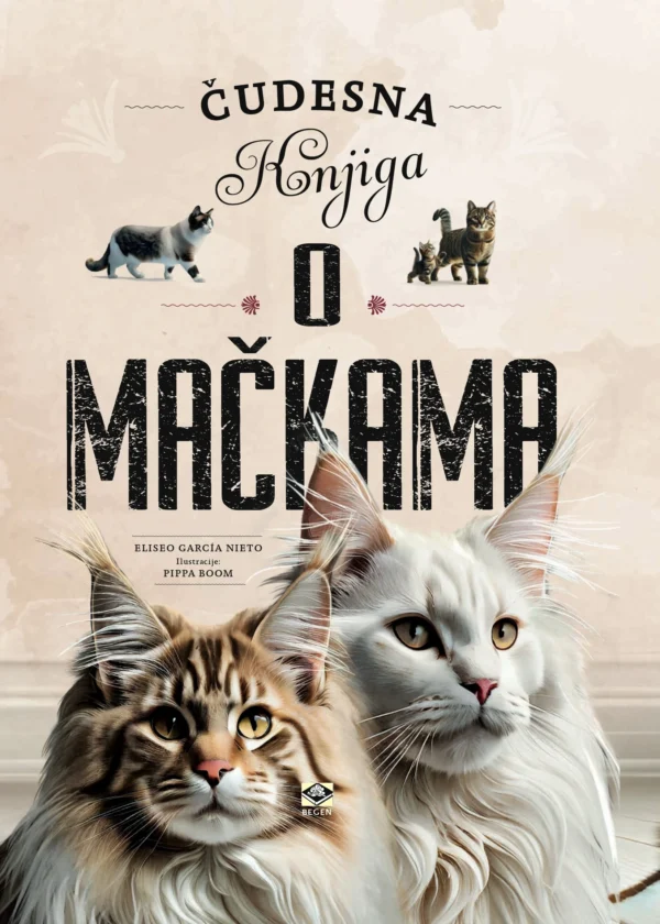 Knjiga sa zadivljujućim ilustracijama za upoznavanje najneobičnijih mačaka