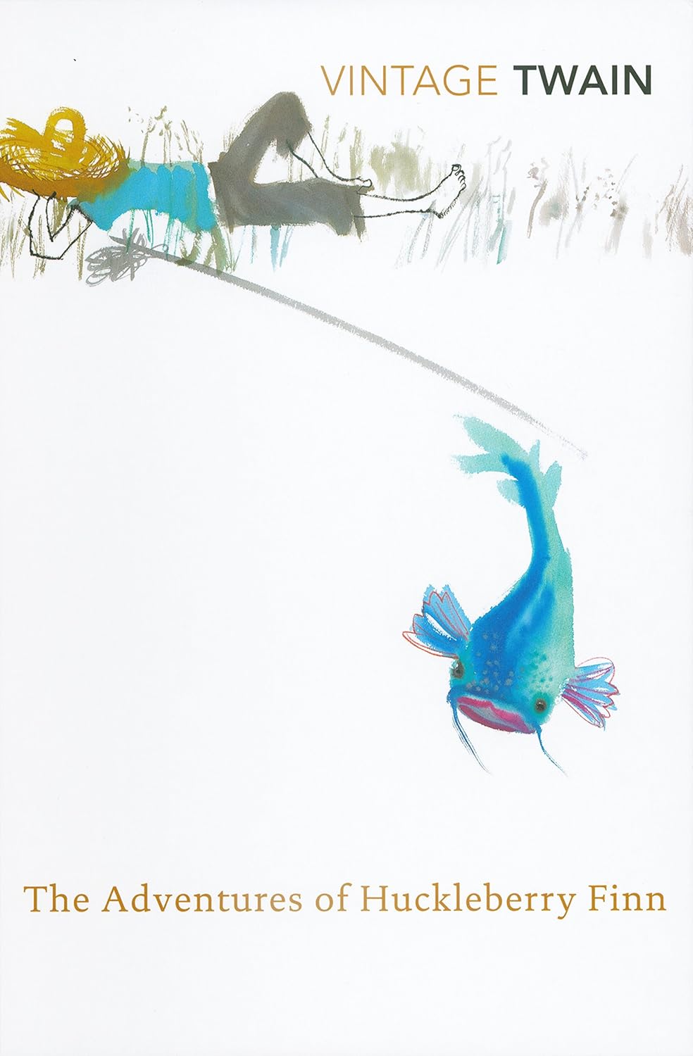 Huck is a young, naive white boy fleeing from his drunken, dangerous Pap,